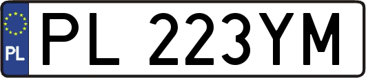 PL223YM