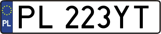 PL223YT
