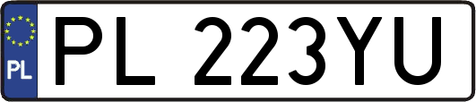 PL223YU