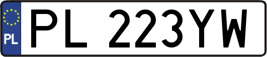 PL223YW