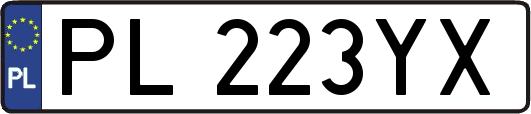 PL223YX
