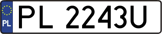 PL2243U