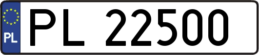 PL22500
