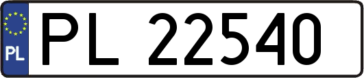 PL22540