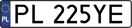 PL225YE
