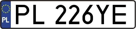 PL226YE