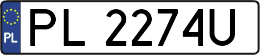 PL2274U