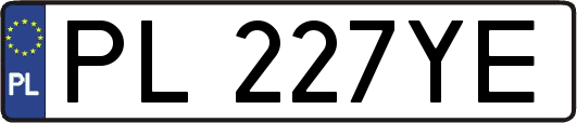 PL227YE