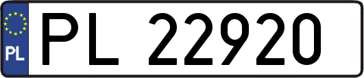 PL22920