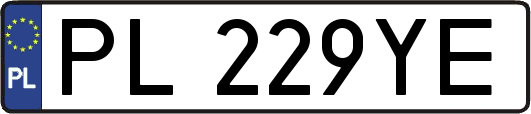 PL229YE