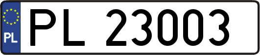 PL23003
