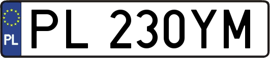 PL230YM