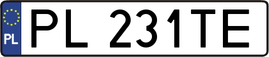 PL231TE