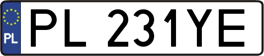 PL231YE