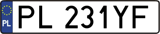 PL231YF