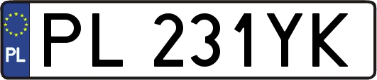 PL231YK