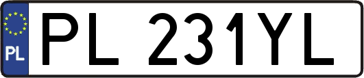 PL231YL