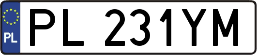 PL231YM