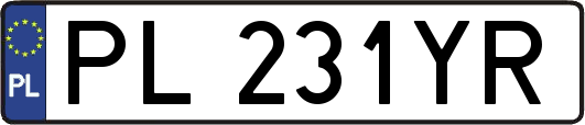 PL231YR
