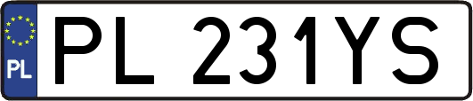 PL231YS
