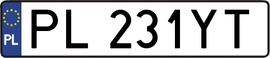 PL231YT