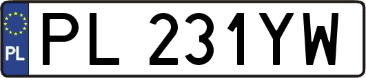 PL231YW