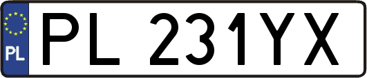 PL231YX