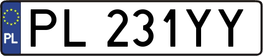 PL231YY