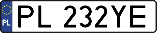 PL232YE