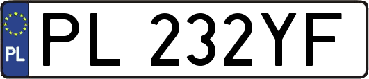 PL232YF