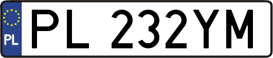 PL232YM