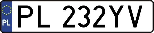 PL232YV