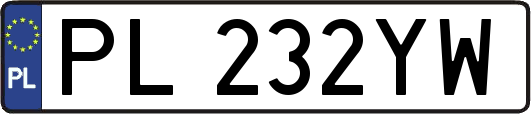 PL232YW