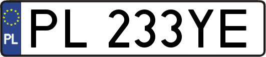 PL233YE