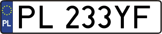 PL233YF