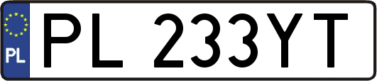 PL233YT