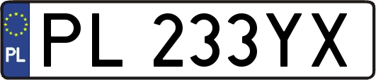 PL233YX