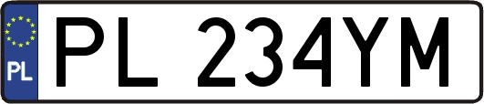 PL234YM