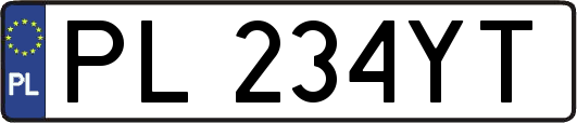 PL234YT
