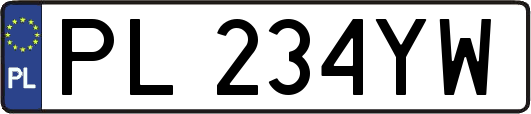 PL234YW