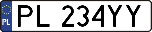 PL234YY