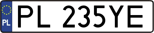 PL235YE