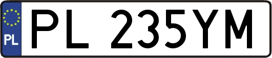 PL235YM
