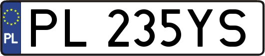 PL235YS