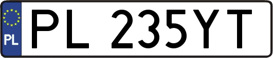 PL235YT