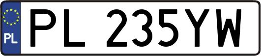 PL235YW