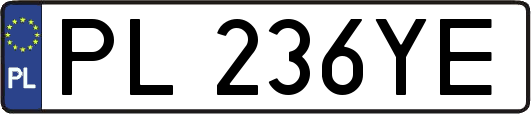 PL236YE
