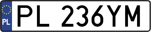 PL236YM