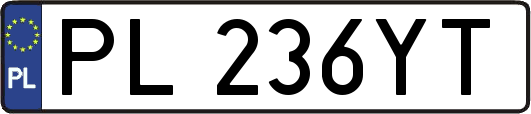 PL236YT