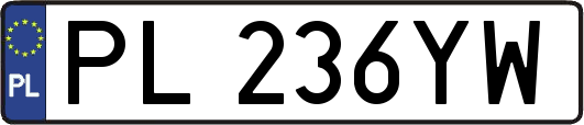 PL236YW